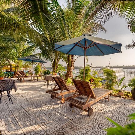 Sands River Hoi An Villa Bagian luar foto