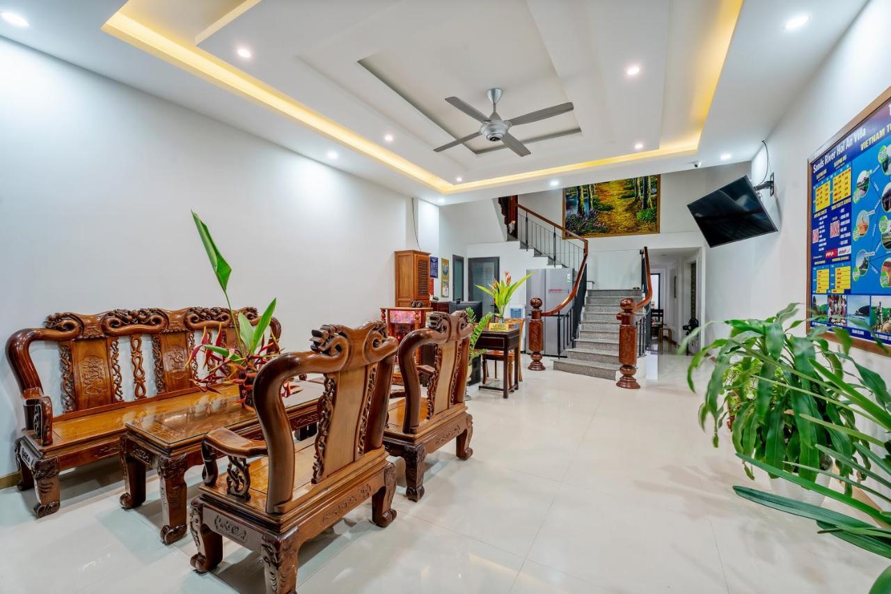 Sands River Hoi An Villa Bagian luar foto