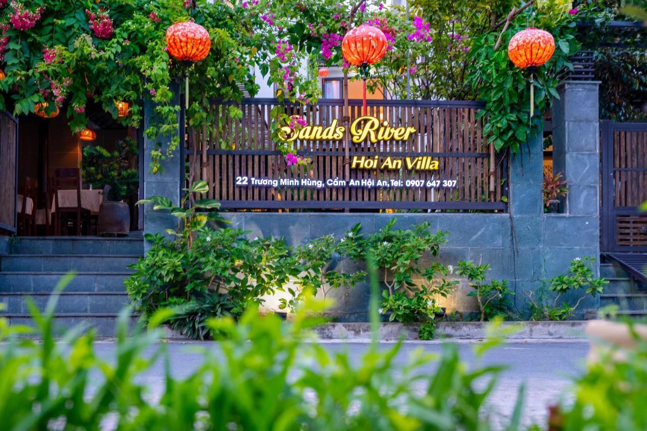Sands River Hoi An Villa Bagian luar foto