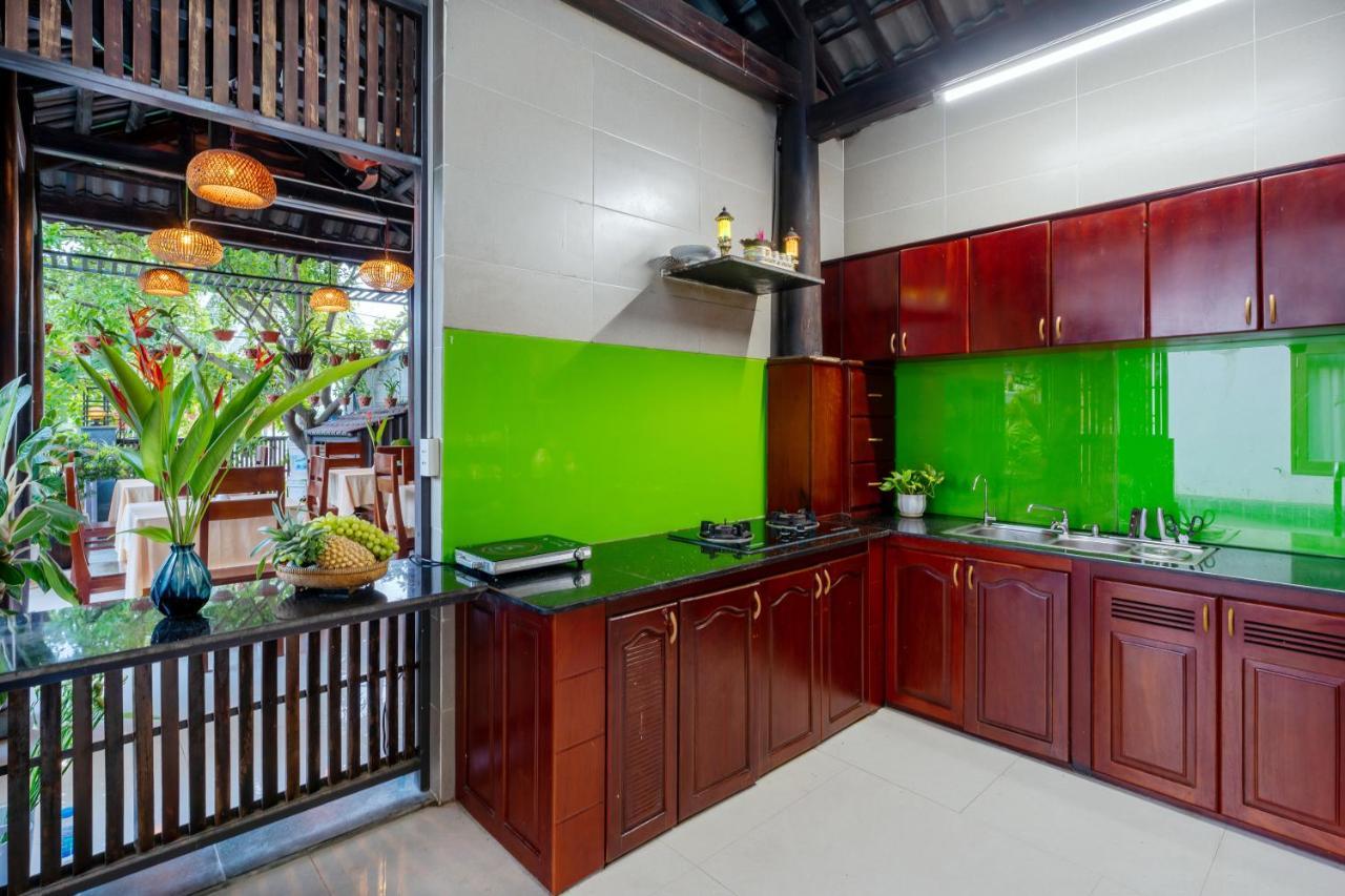 Sands River Hoi An Villa Bagian luar foto