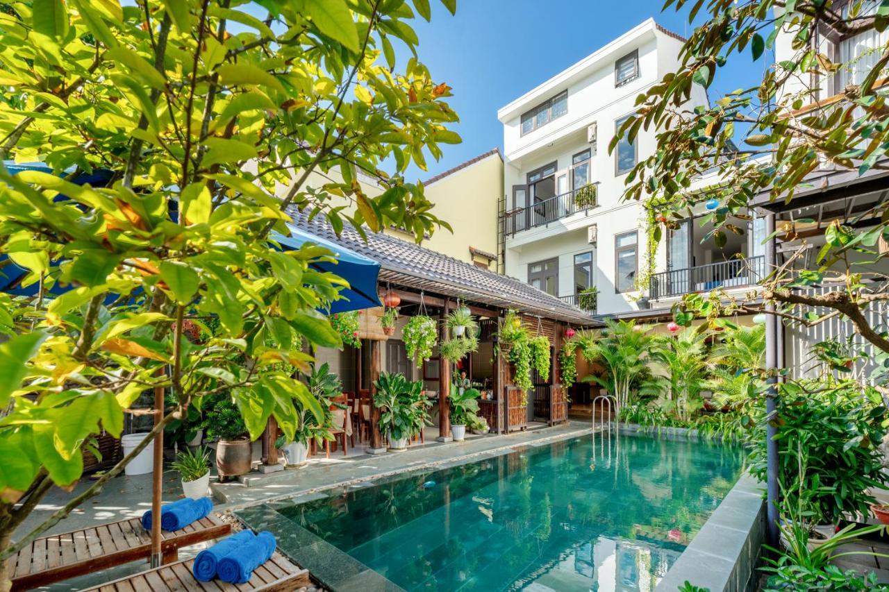 Sands River Hoi An Villa Bagian luar foto