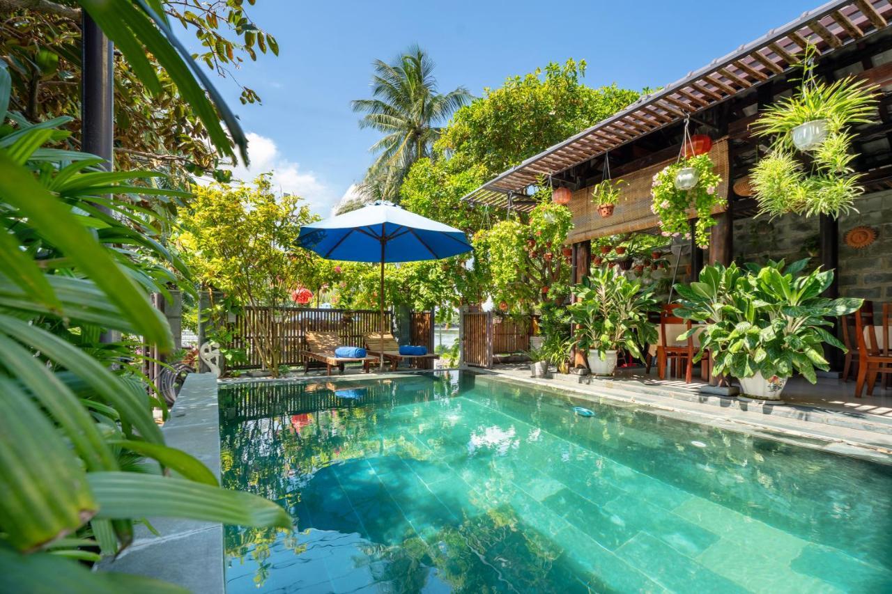 Sands River Hoi An Villa Bagian luar foto