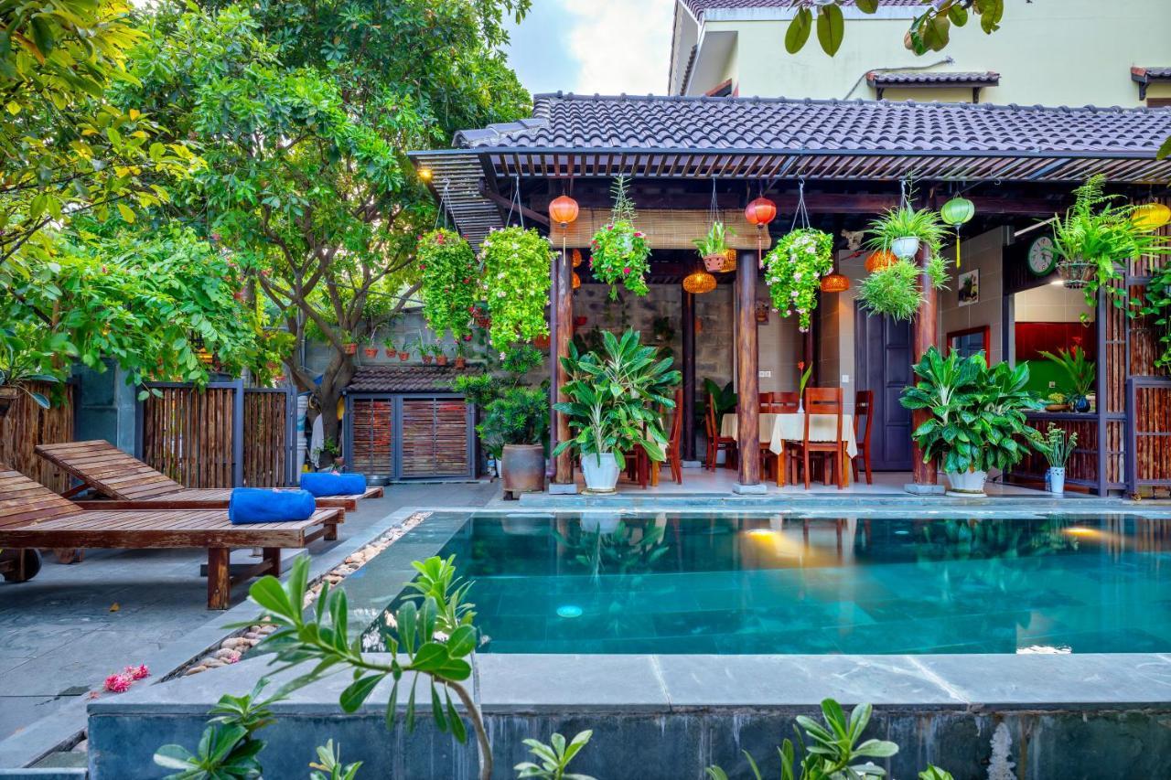 Sands River Hoi An Villa Bagian luar foto