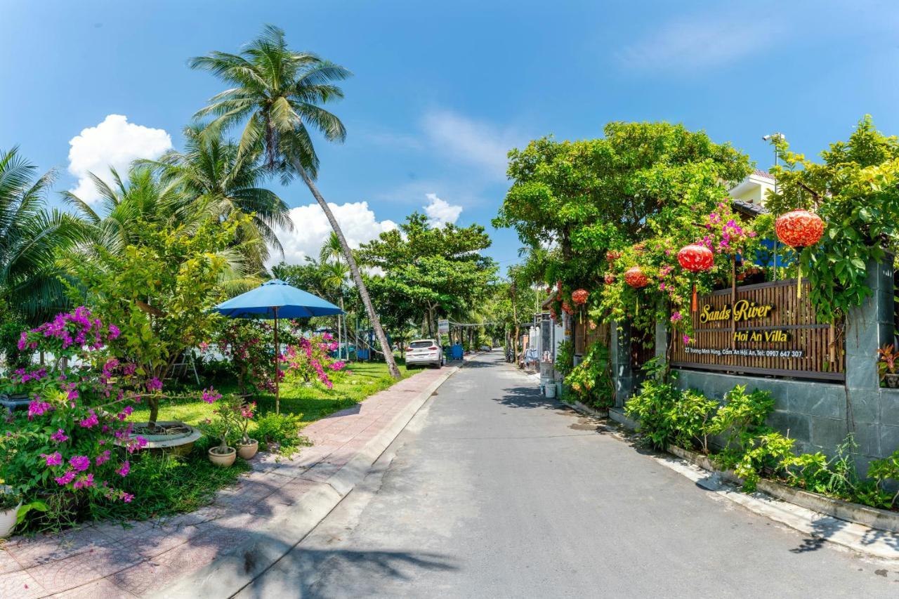 Sands River Hoi An Villa Bagian luar foto
