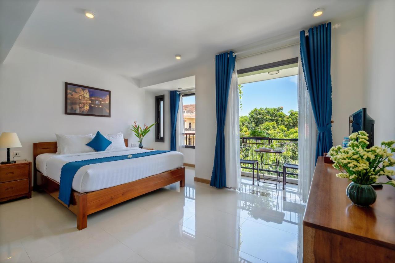 Sands River Hoi An Villa Bagian luar foto