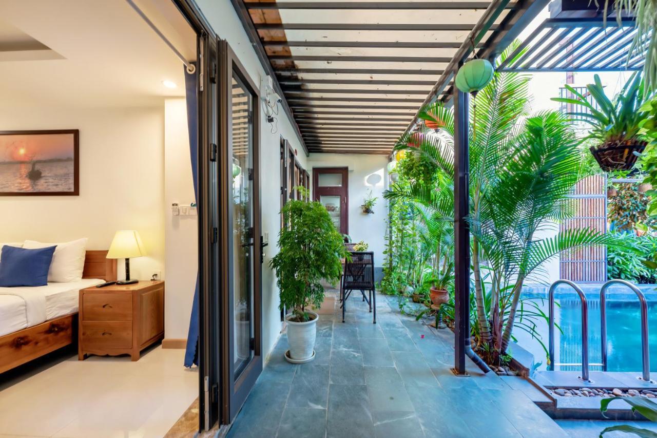 Sands River Hoi An Villa Bagian luar foto