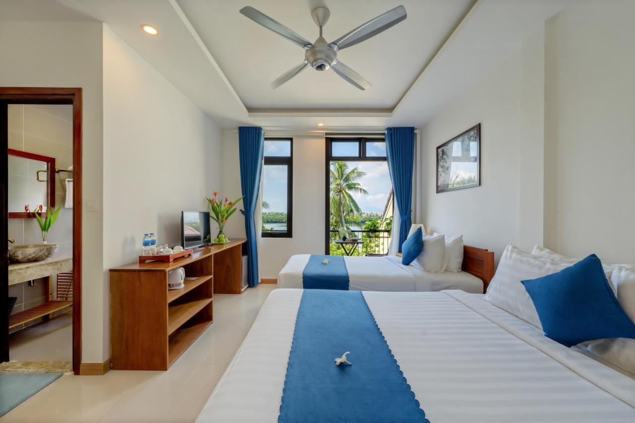 Sands River Hoi An Villa Bagian luar foto