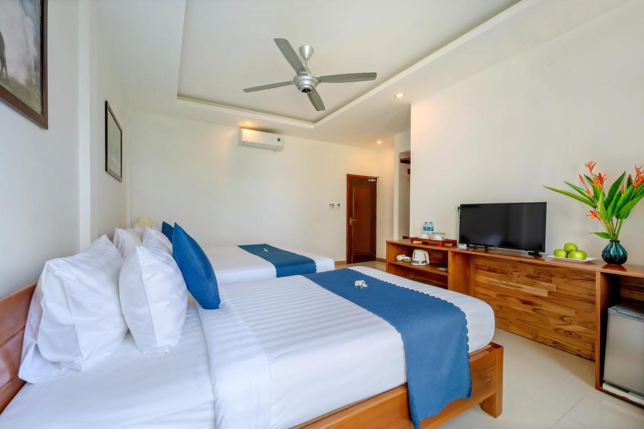 Sands River Hoi An Villa Bagian luar foto