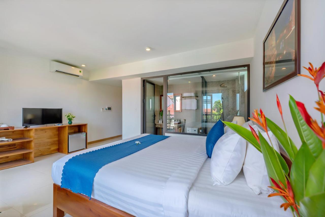 Sands River Hoi An Villa Bagian luar foto