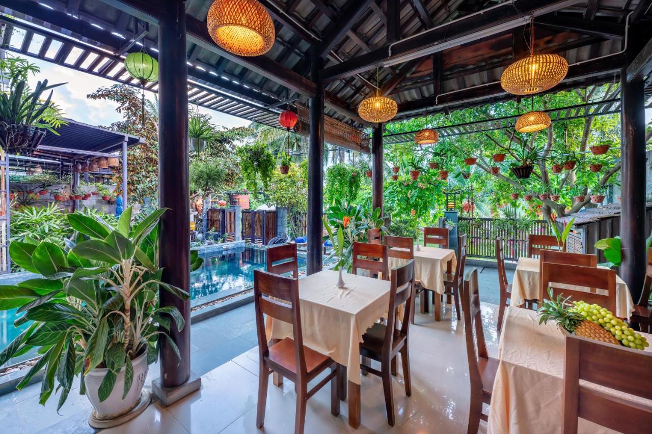 Sands River Hoi An Villa Bagian luar foto