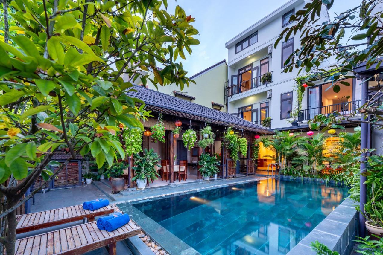 Sands River Hoi An Villa Bagian luar foto