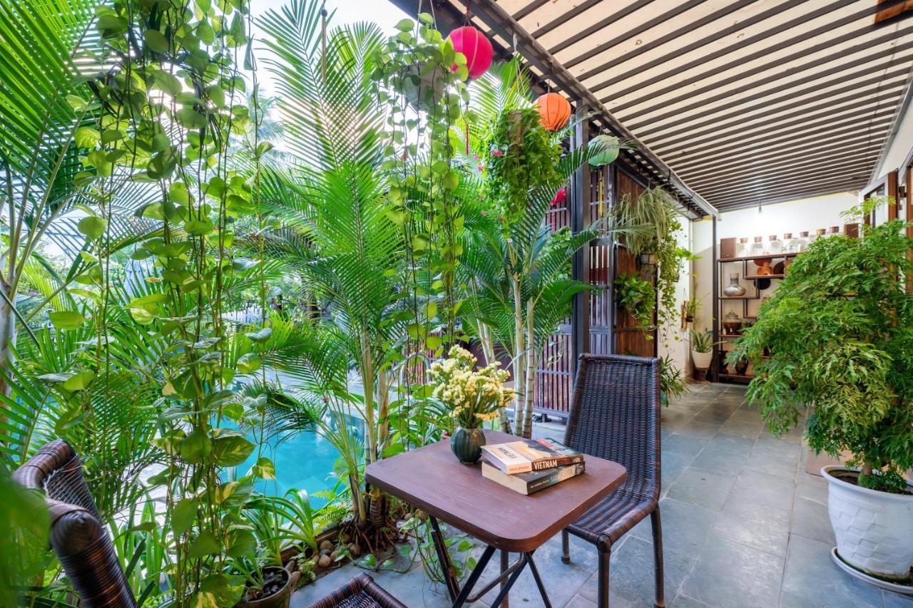 Sands River Hoi An Villa Bagian luar foto