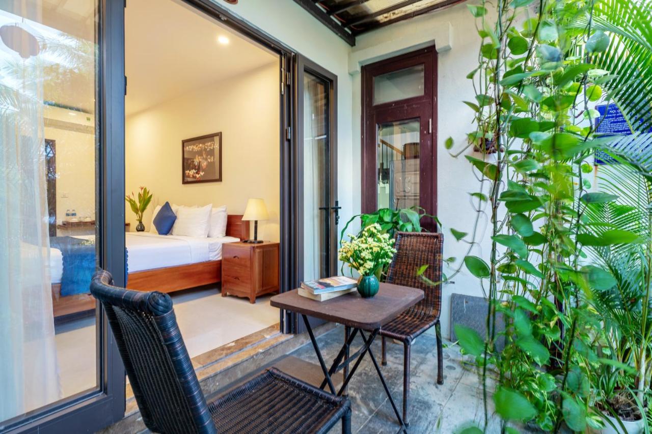 Sands River Hoi An Villa Bagian luar foto