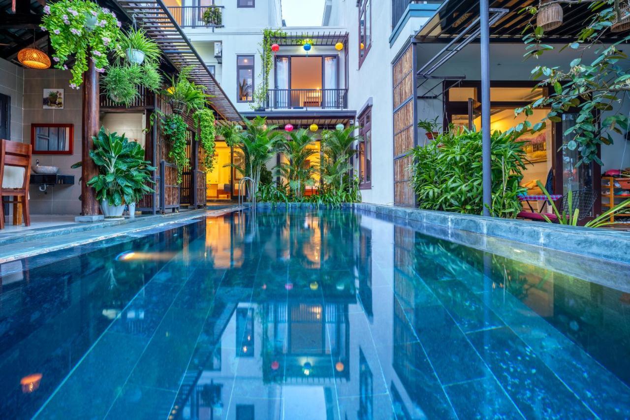 Sands River Hoi An Villa Bagian luar foto