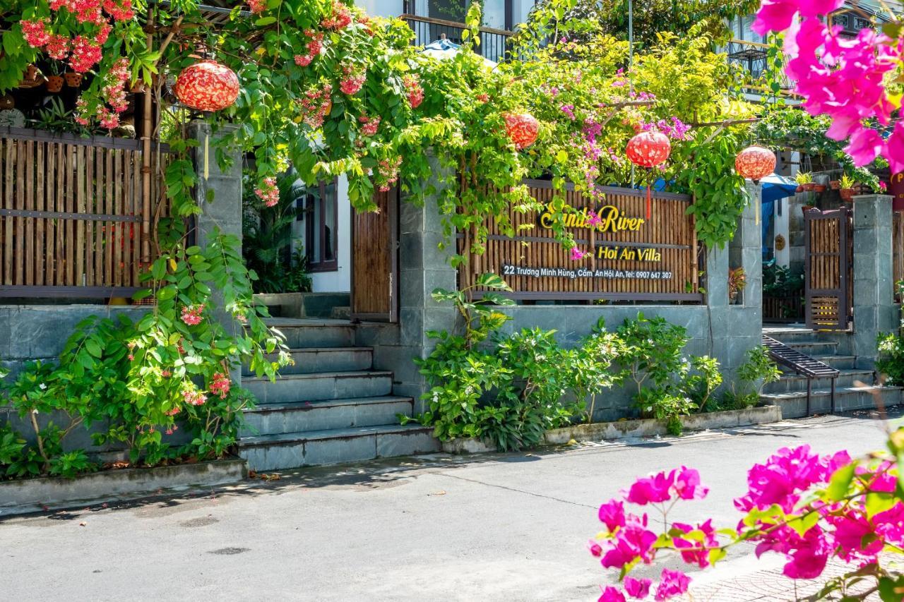 Sands River Hoi An Villa Bagian luar foto