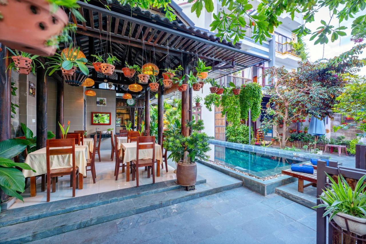 Sands River Hoi An Villa Bagian luar foto
