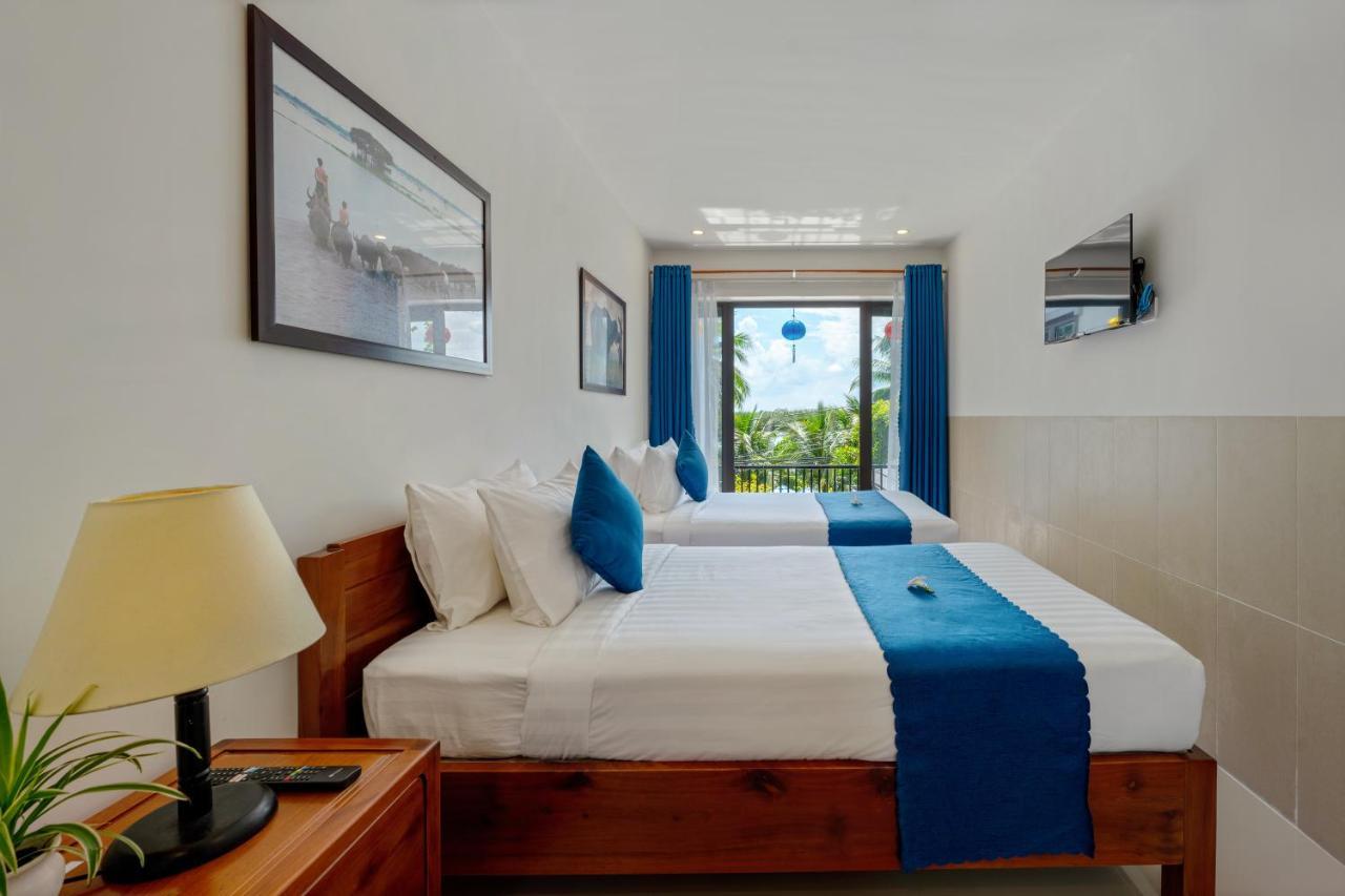 Sands River Hoi An Villa Bagian luar foto