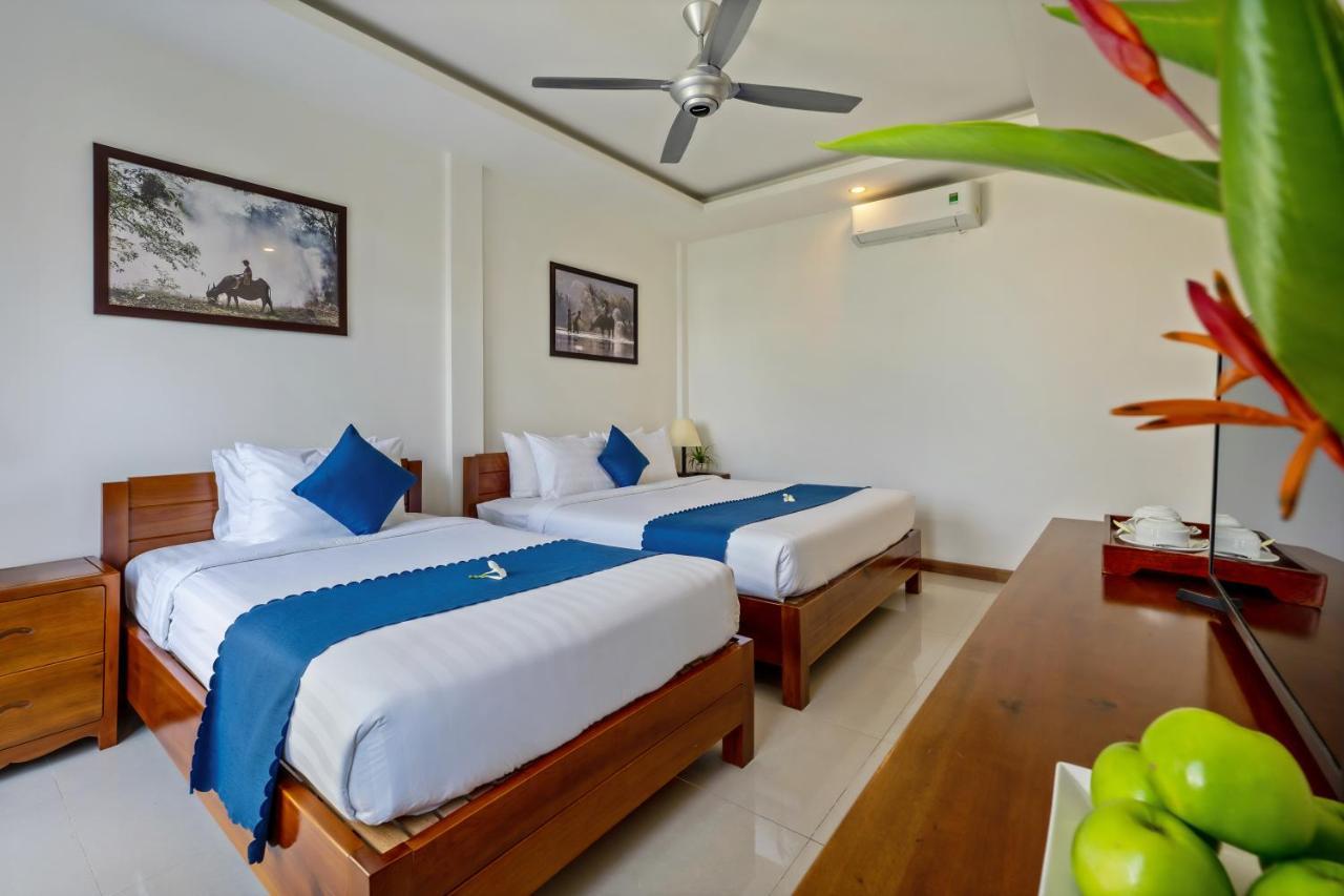 Sands River Hoi An Villa Bagian luar foto