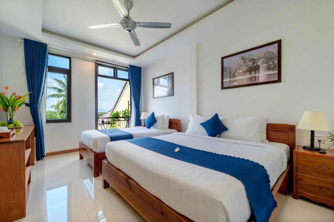 Sands River Hoi An Villa Bagian luar foto
