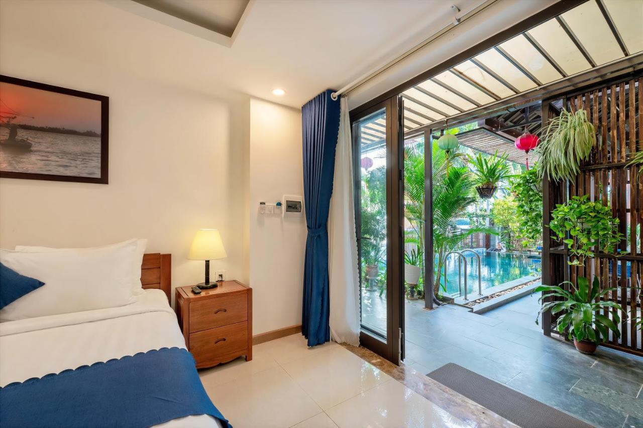 Sands River Hoi An Villa Bagian luar foto