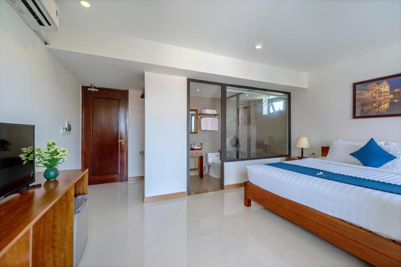Sands River Hoi An Villa Bagian luar foto