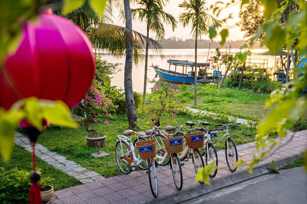 Sands River Hoi An Villa Bagian luar foto