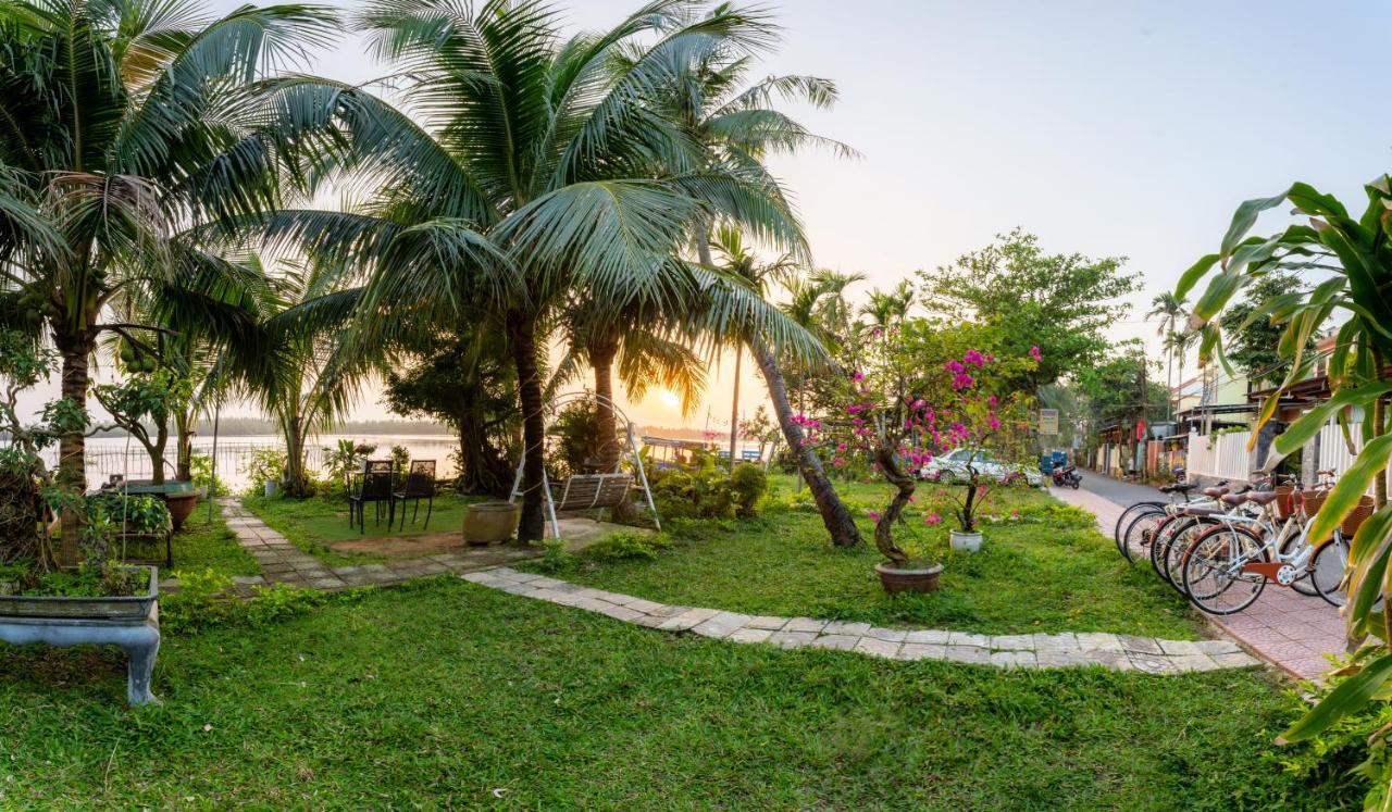 Sands River Hoi An Villa Bagian luar foto