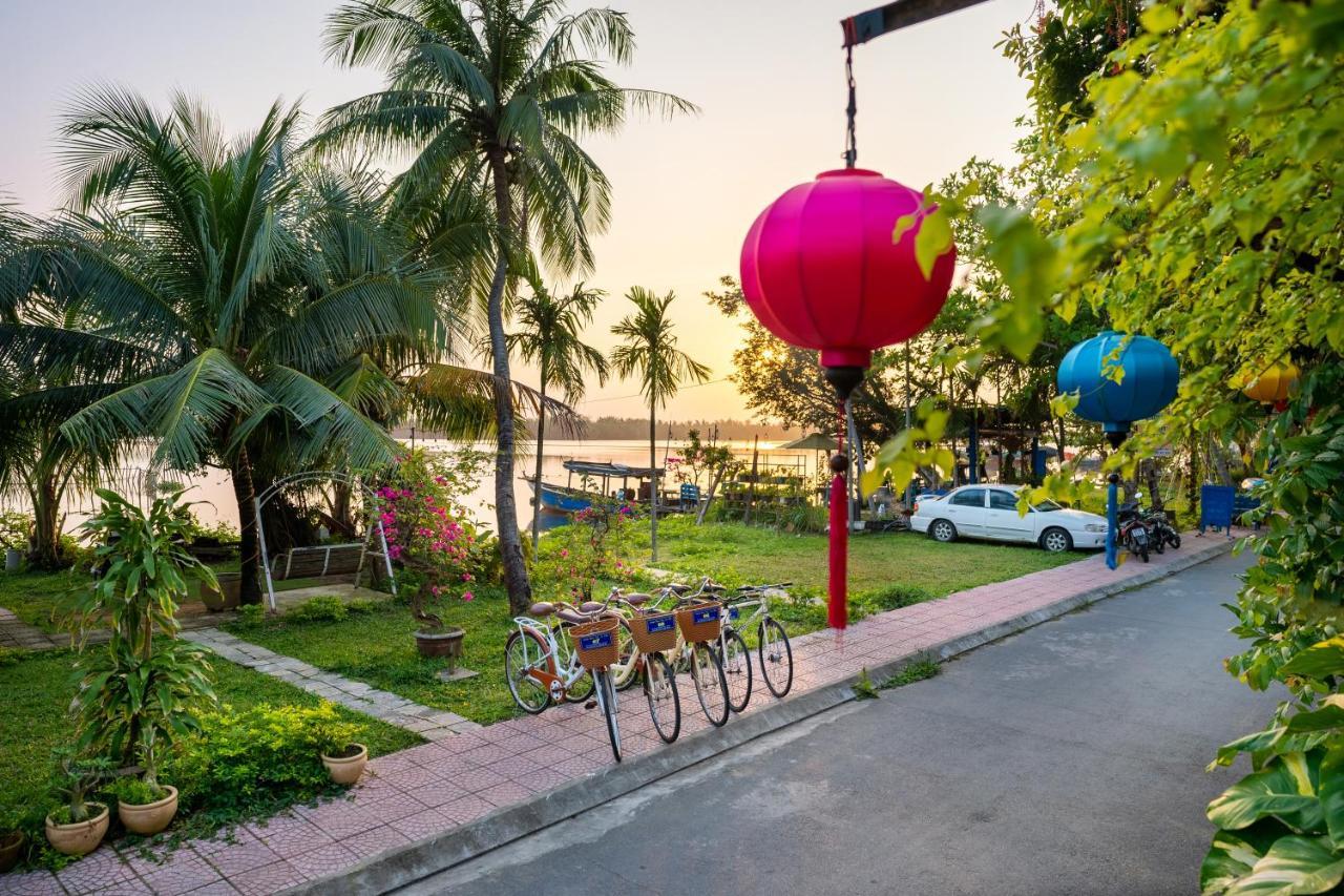 Sands River Hoi An Villa Bagian luar foto