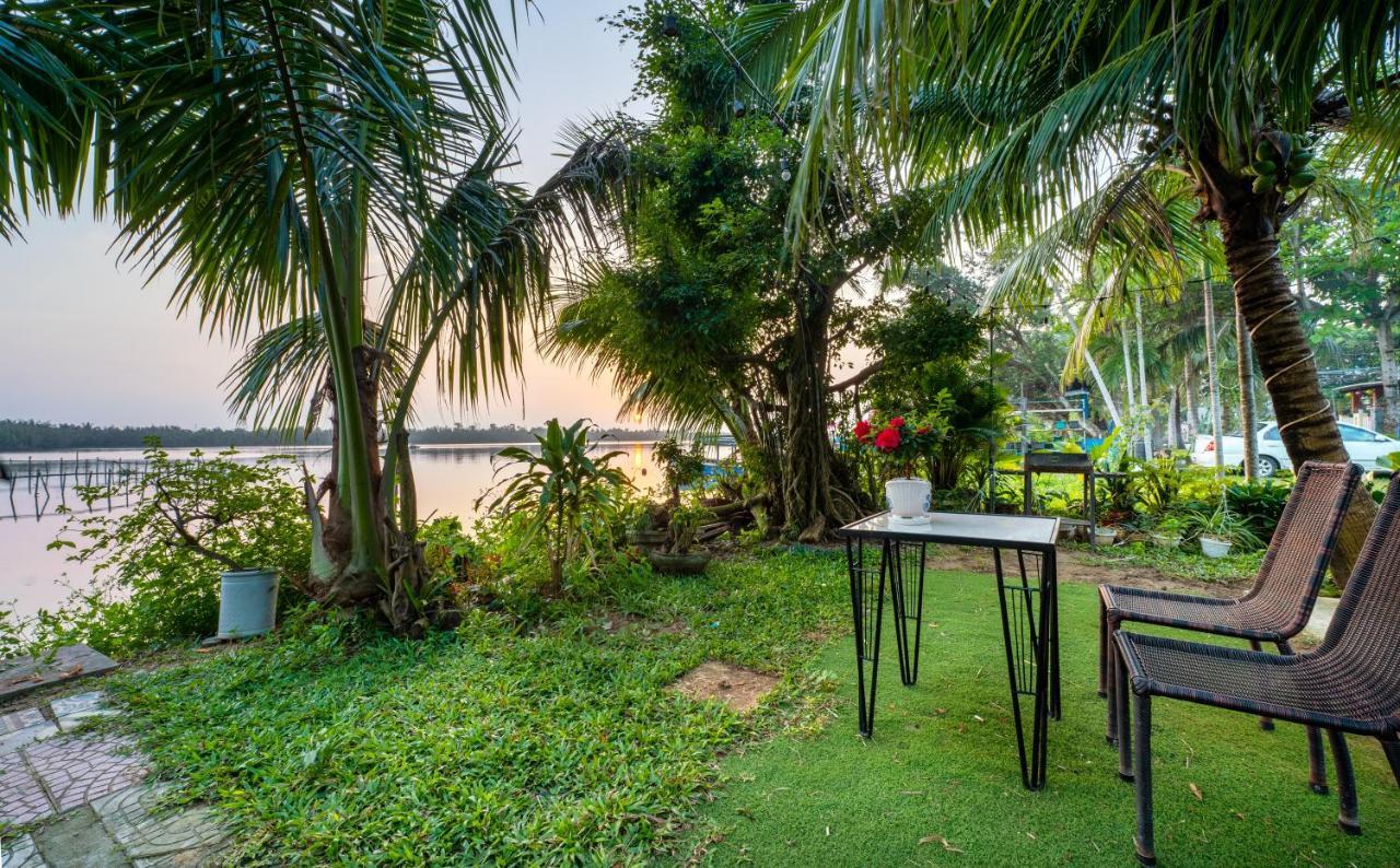 Sands River Hoi An Villa Bagian luar foto