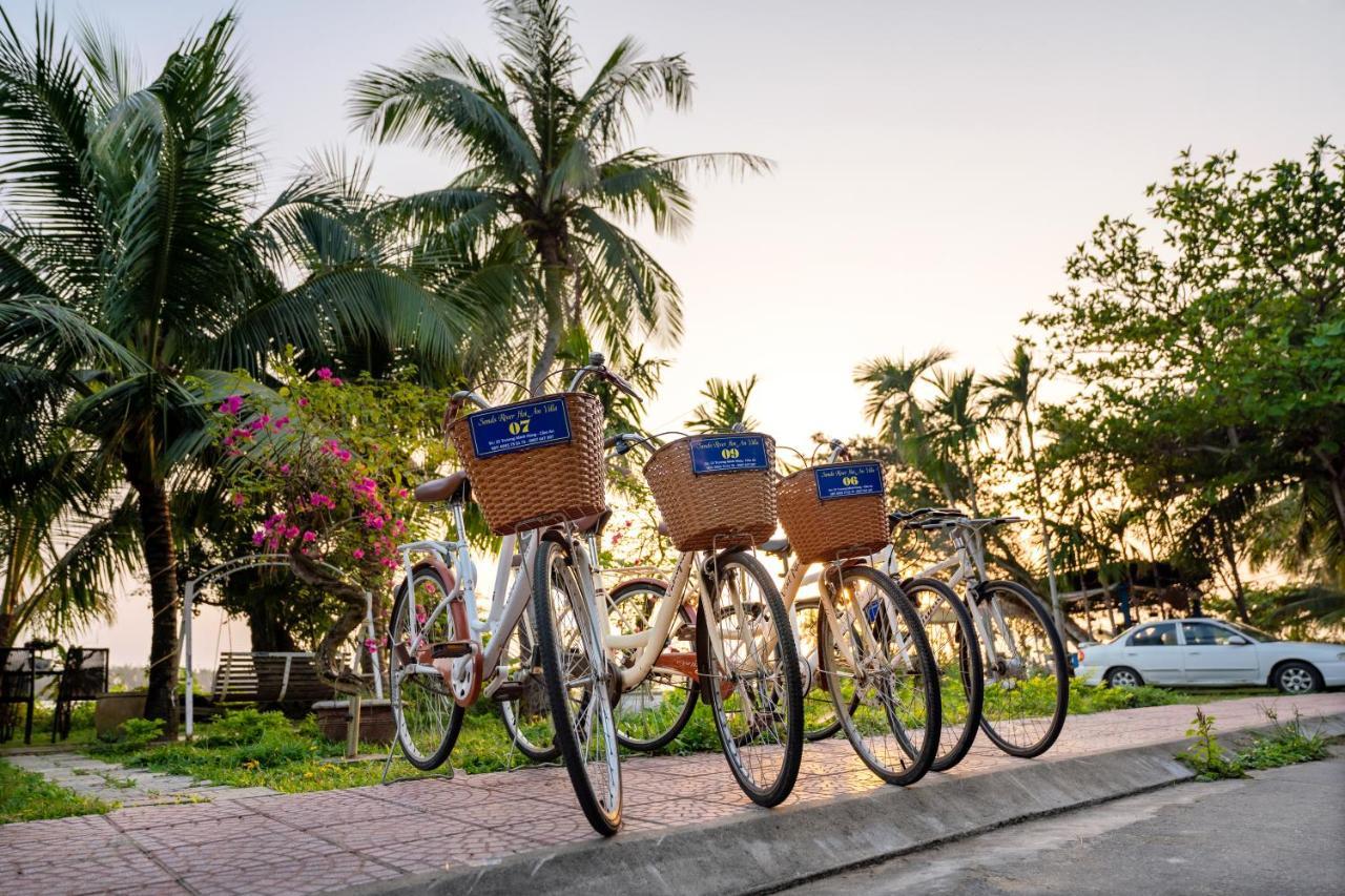 Sands River Hoi An Villa Bagian luar foto