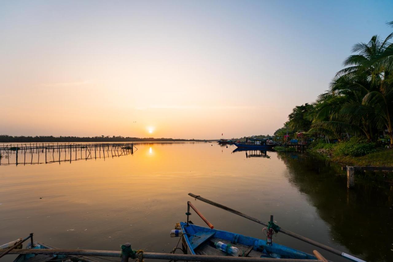 Sands River Hoi An Villa Bagian luar foto