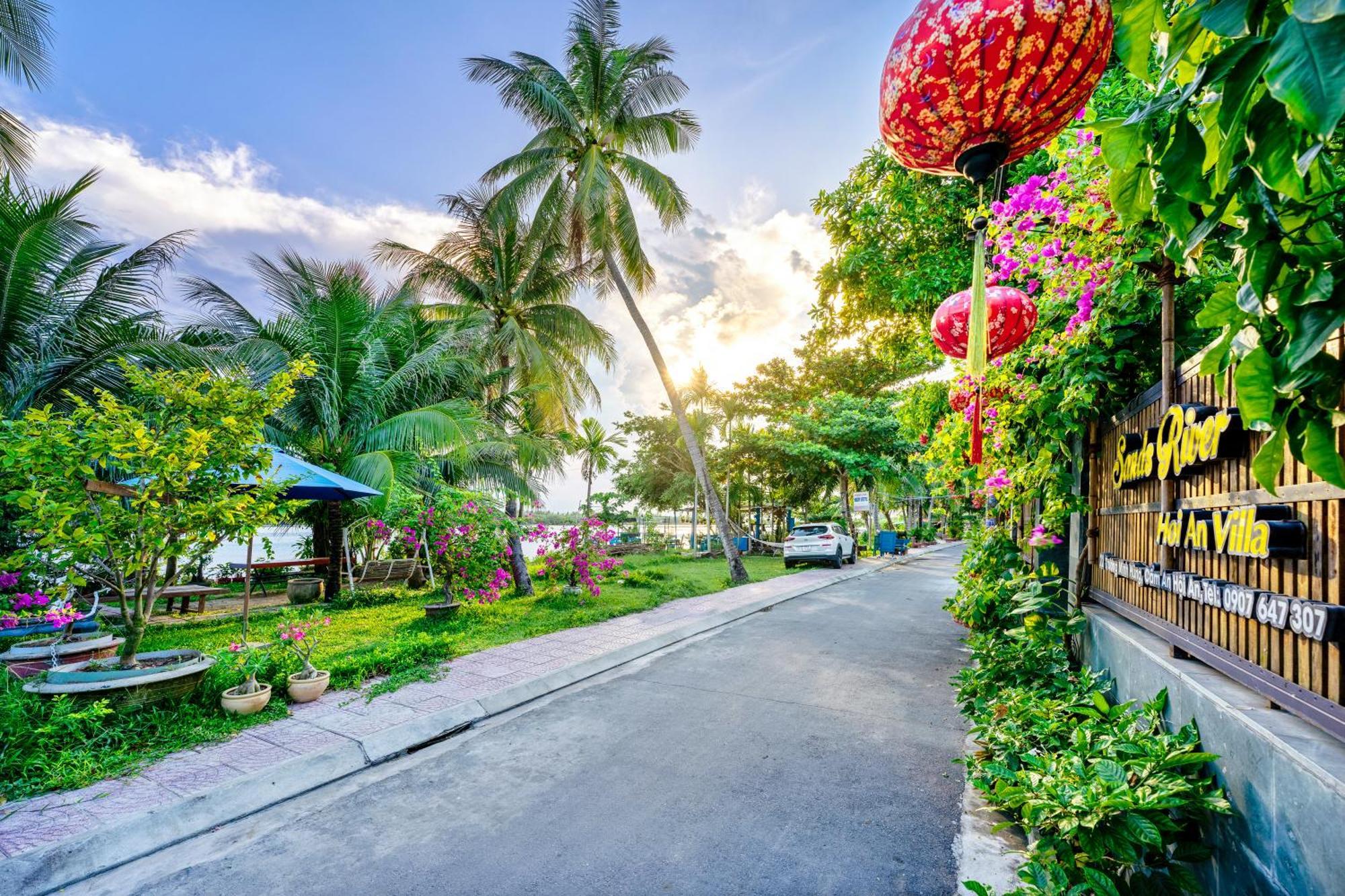 Sands River Hoi An Villa Bagian luar foto