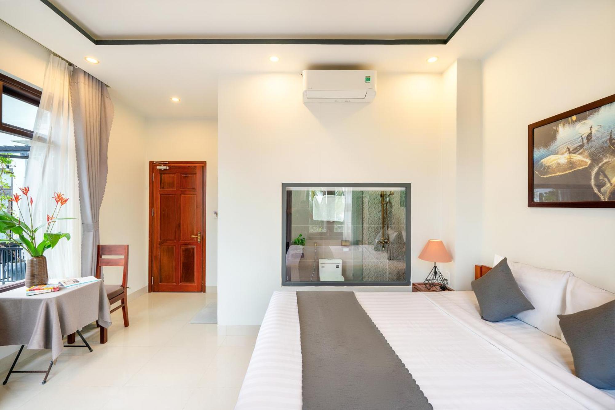 Sands River Hoi An Villa Bagian luar foto