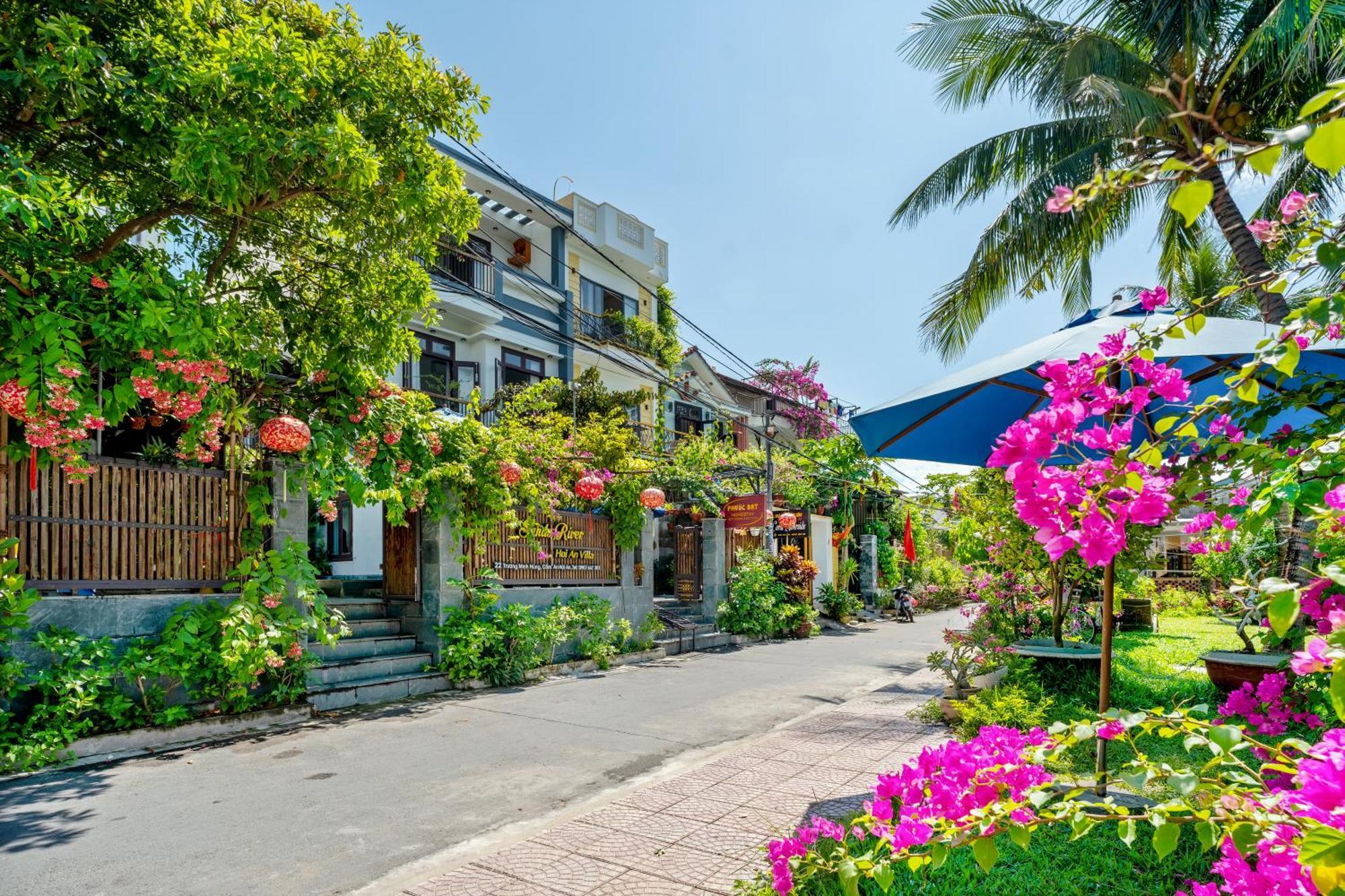 Sands River Hoi An Villa Bagian luar foto