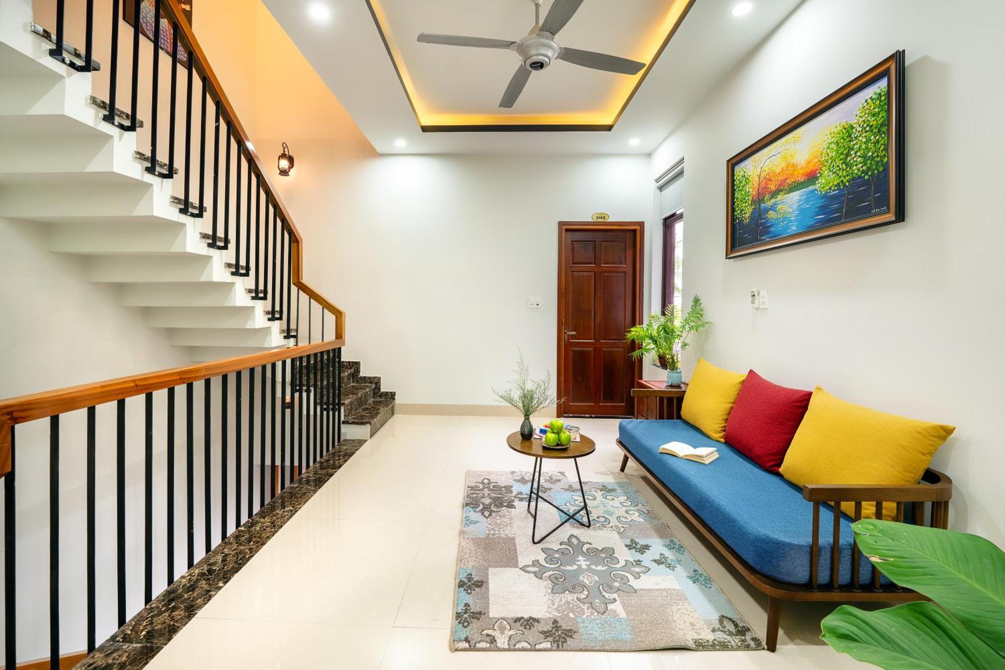 Sands River Hoi An Villa Bagian luar foto