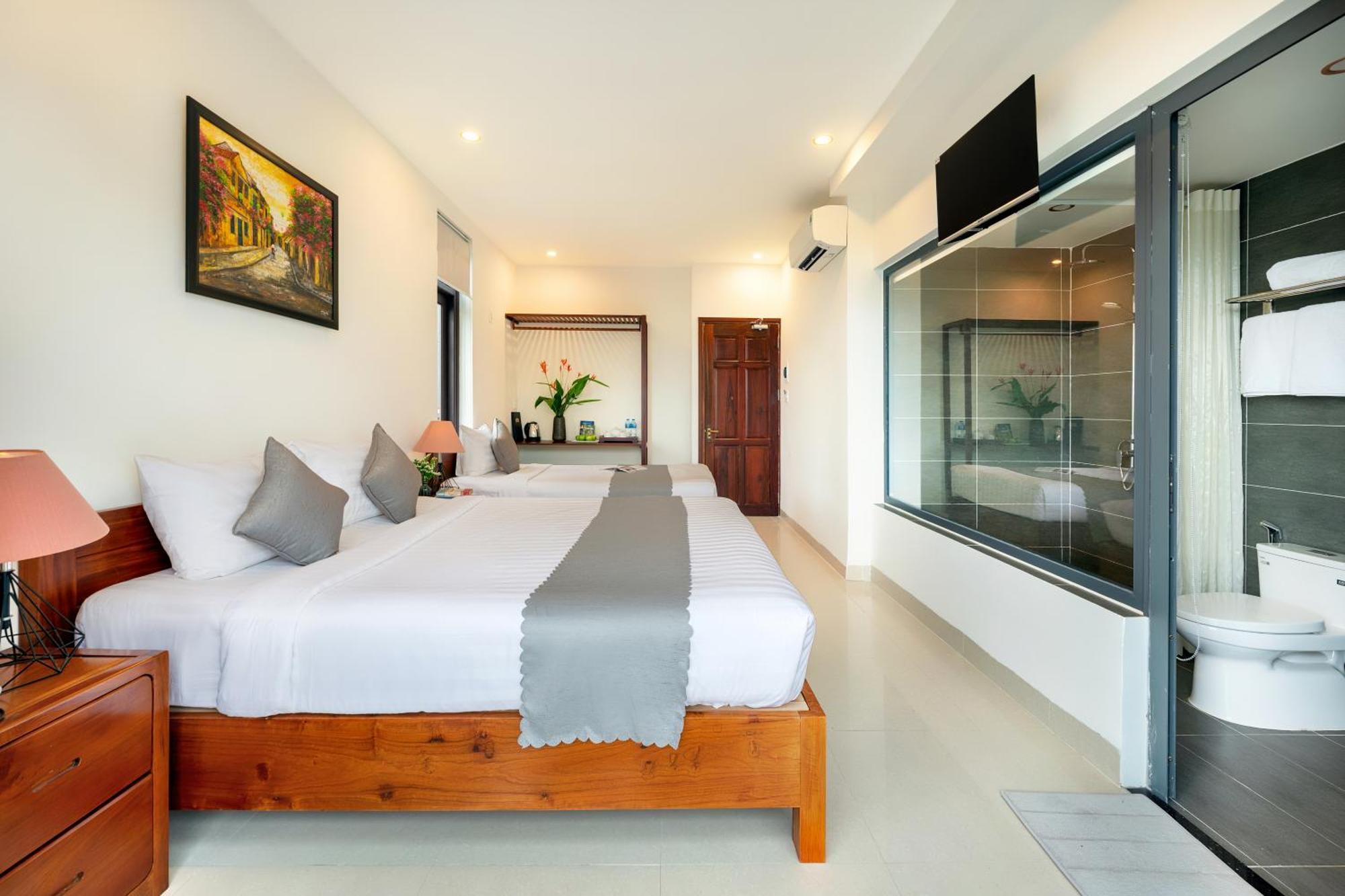 Sands River Hoi An Villa Bagian luar foto