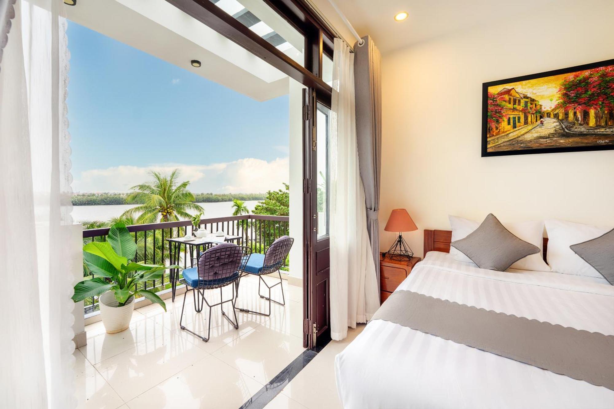 Sands River Hoi An Villa Bagian luar foto