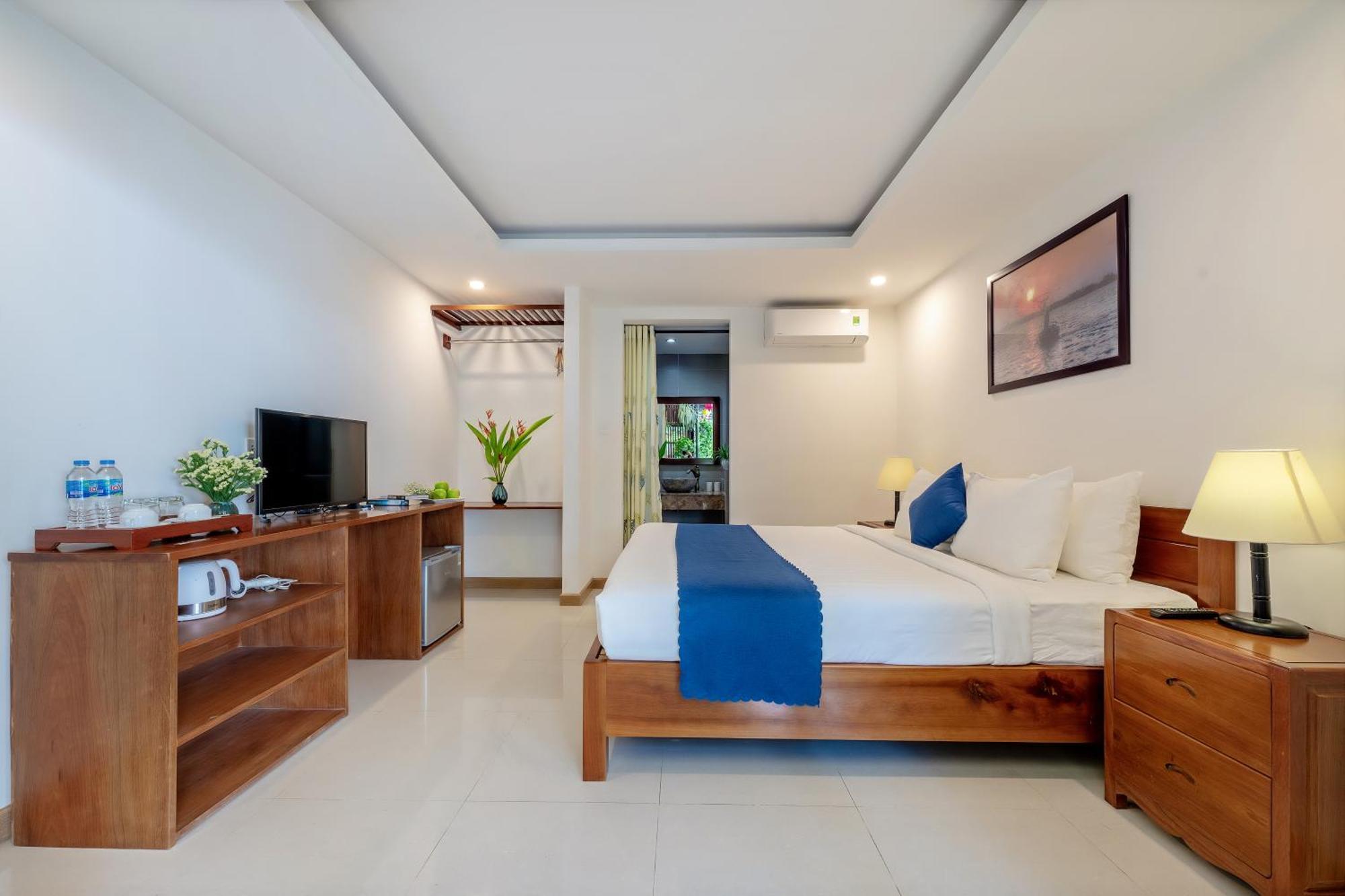 Sands River Hoi An Villa Bagian luar foto