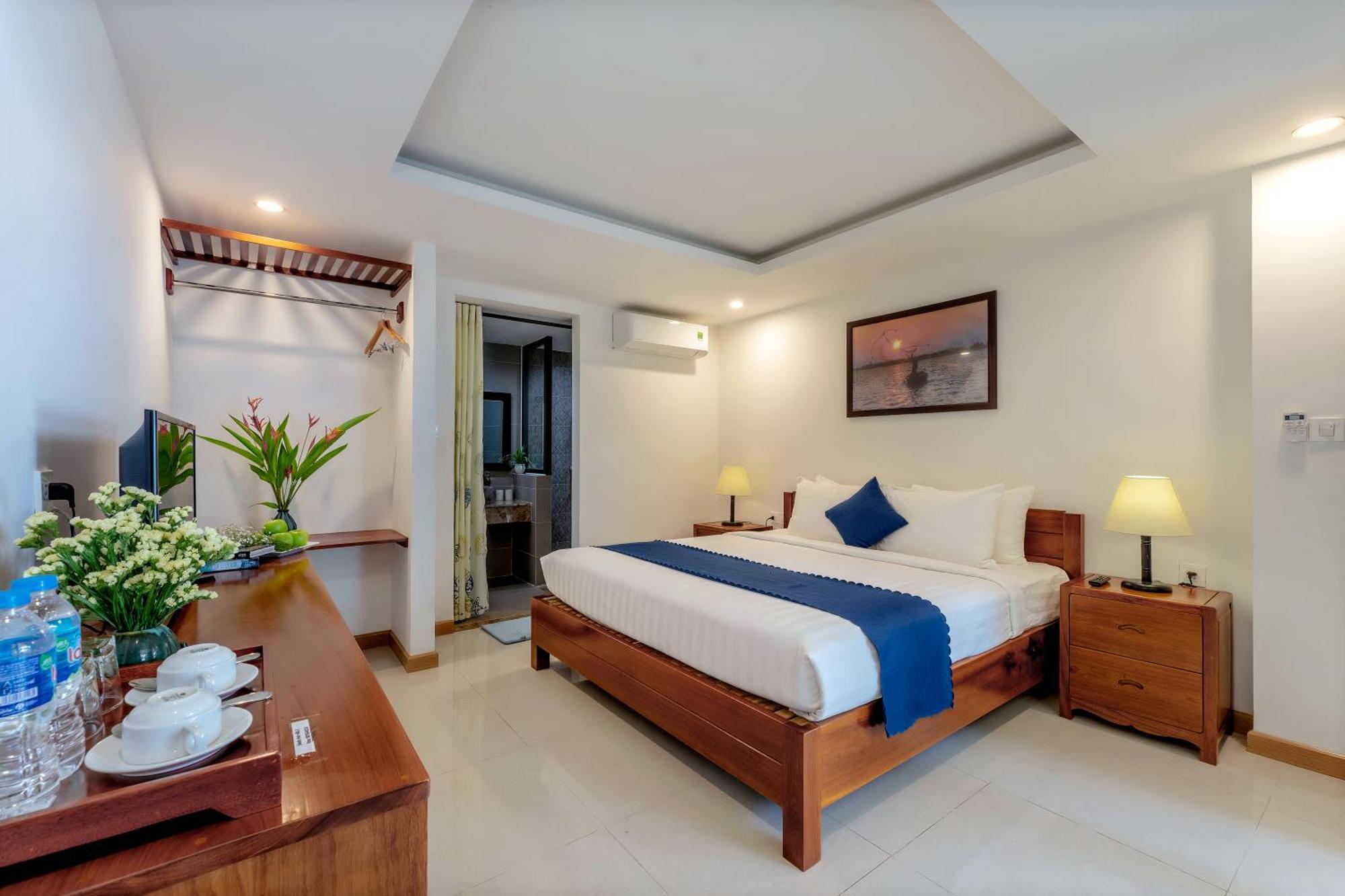 Sands River Hoi An Villa Bagian luar foto