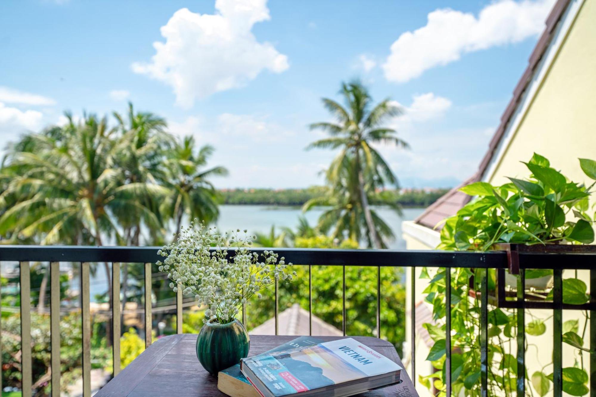 Sands River Hoi An Villa Bagian luar foto