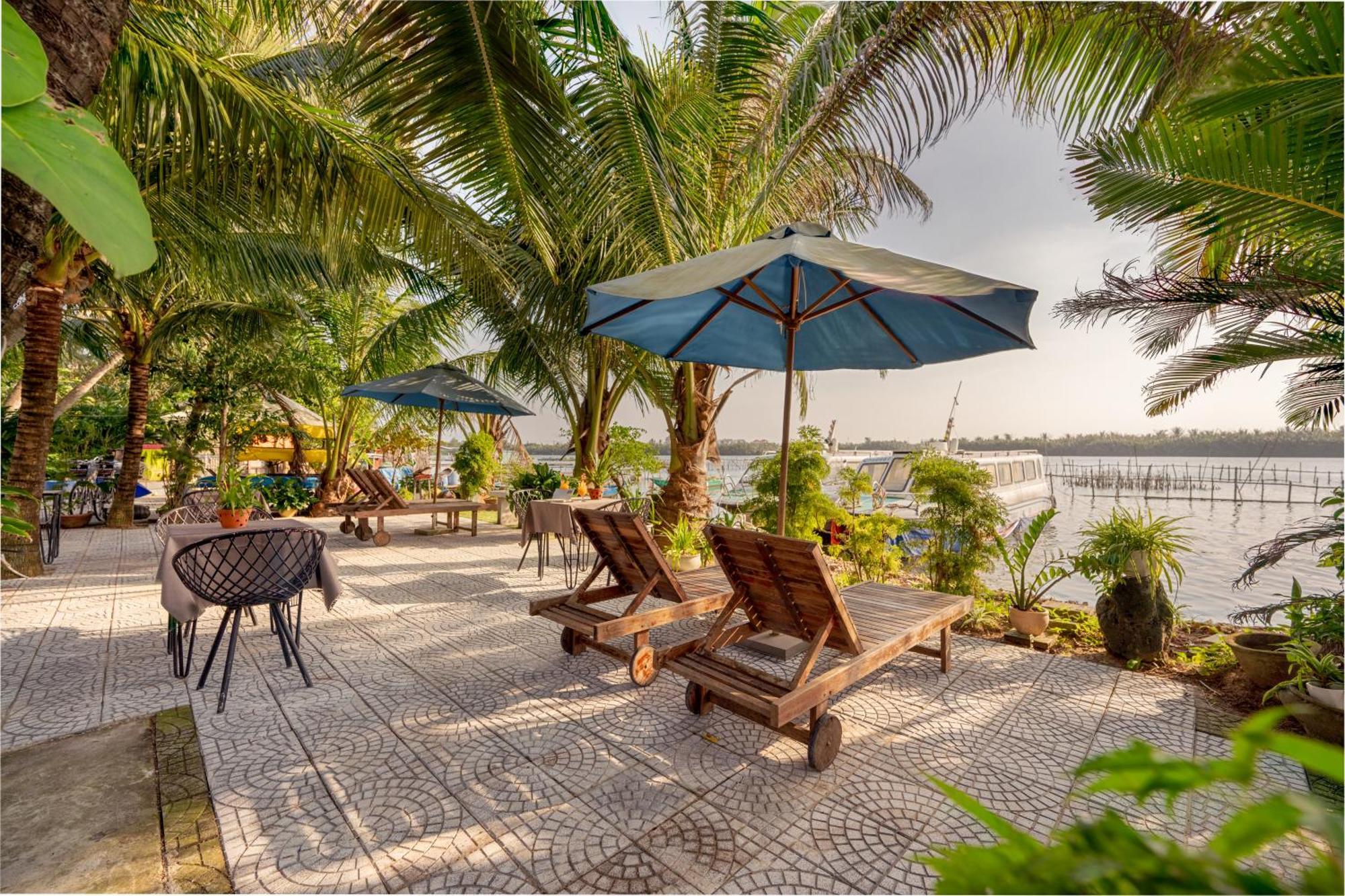 Sands River Hoi An Villa Bagian luar foto