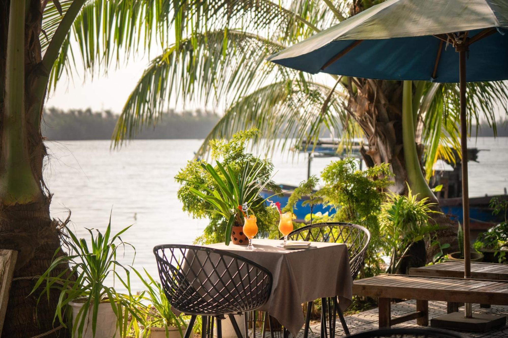 Sands River Hoi An Villa Bagian luar foto